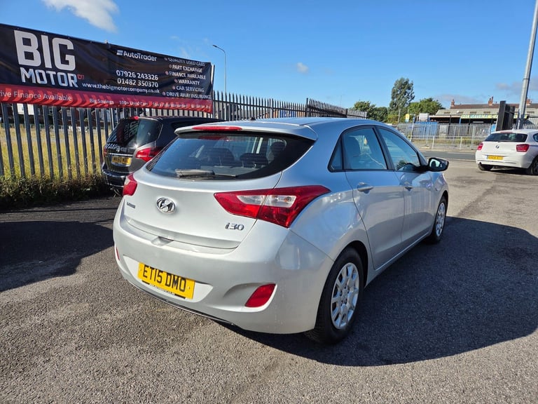 2015 Hyundai i30 1.4 Classic Euro 5 5dr HATCHBACK Petrol Manual