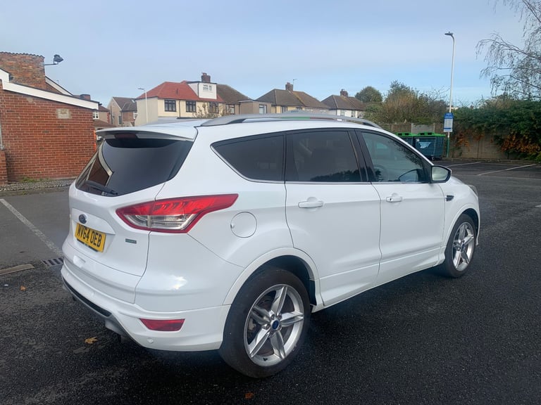 FORD KUGA  1.6t  ECOBOOST  TITANIUM X  IN VGC  NEW SERVICE NEW MOT WARRANTY GIVEN