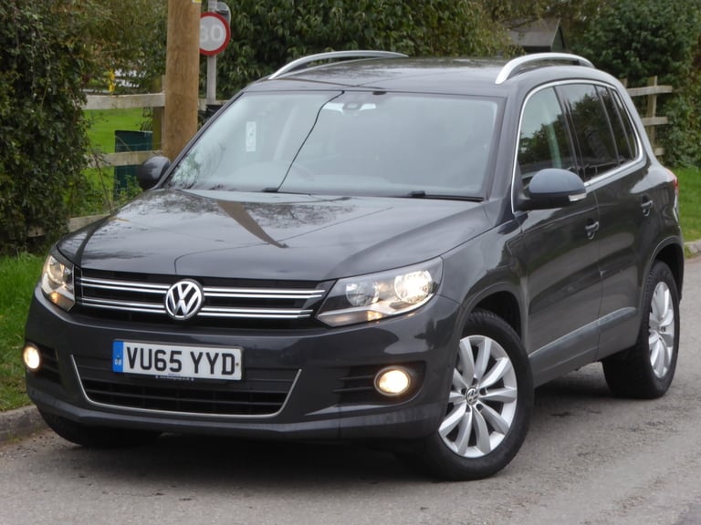 image for 2015 Volkswagen Tiguan 2.0 TDi BlueMotion Tech Match 150 5dr [2WD] EURO 6 ULEZ ESTATE Diesel Manual