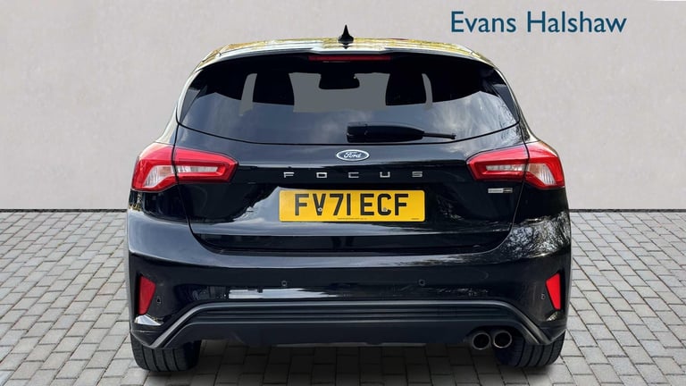 2021 Ford Focus 1.0 EcoBoost Hybrid mHEV 125 ST-Line X Edition 5dr HATCHBACK PETROL Manual