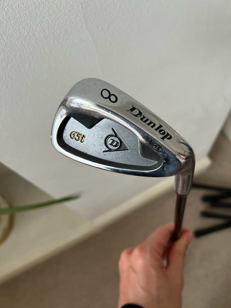 Set of 15 Dunlop clubs with case