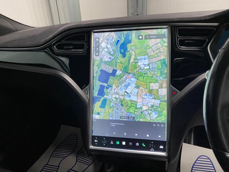 2015 Tesla Model S 279kW 85kWh 5dr HATCHBACK ELECTRIC Automatic
