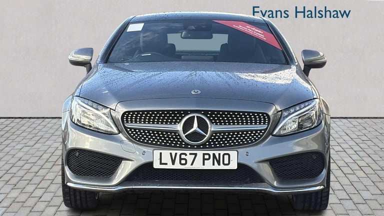 2017 Mercedes-Benz C Class C200 4Matic AMG Line Premium Plus 2dr Auto Coupe Petrol Automatic