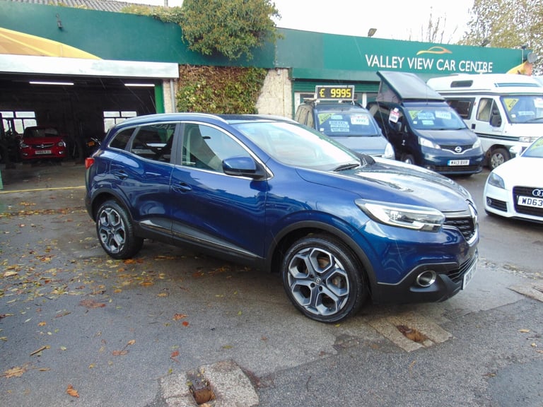 2018 Renault Kadjar 1.5 dCi Dynamique S Nav 5dr HATCHBACK Diesel Manual