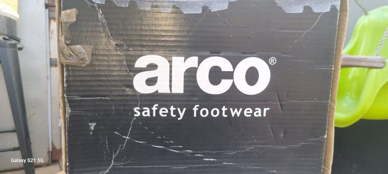 image for Safety Foot wear arco shoes