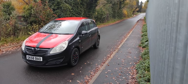 Vauxhall, CORSA, Hatchback, 2009, Manual, 1248 (cc), 5 doors