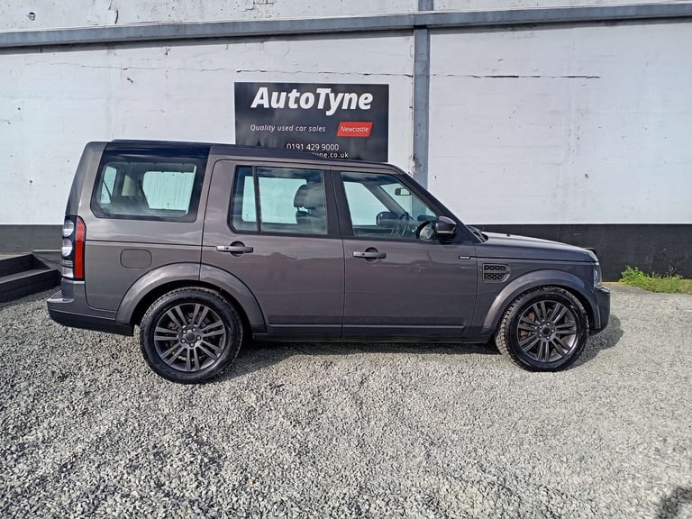 2016 Land Rover Discovery 3.0 SDV6 Graphite 5dr Auto ESTATE DIESEL Automatic