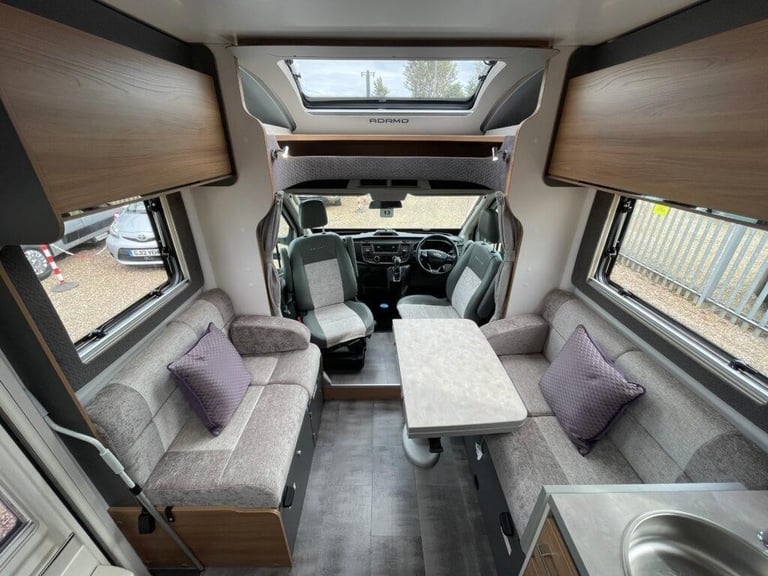 Bailey Adamo 75-4i 4 Berth 4 Belt end bedroom Auto 3500kg Garage 
