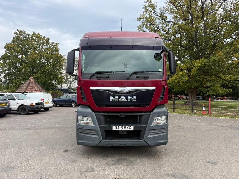 MAN TGX 26.440, CURTAIN SIDER