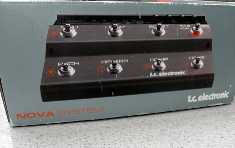 Nova System t.c.electronics 