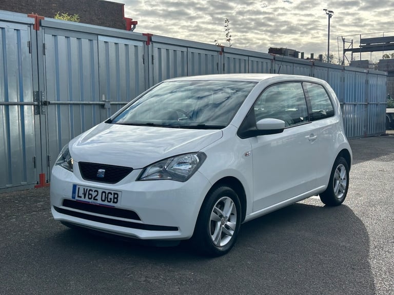 2012 SEAT Mii SE IDEAL FIRST CAR £20 ROAD TAX SAT NAV Hatchback Petrol Manual