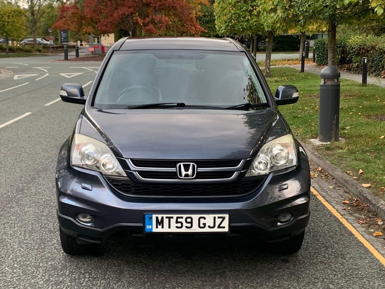 2010 Honda CR-V 2.0 i-VTEC ES 4WD Euro 5 5dr ESTATE Petrol Manual