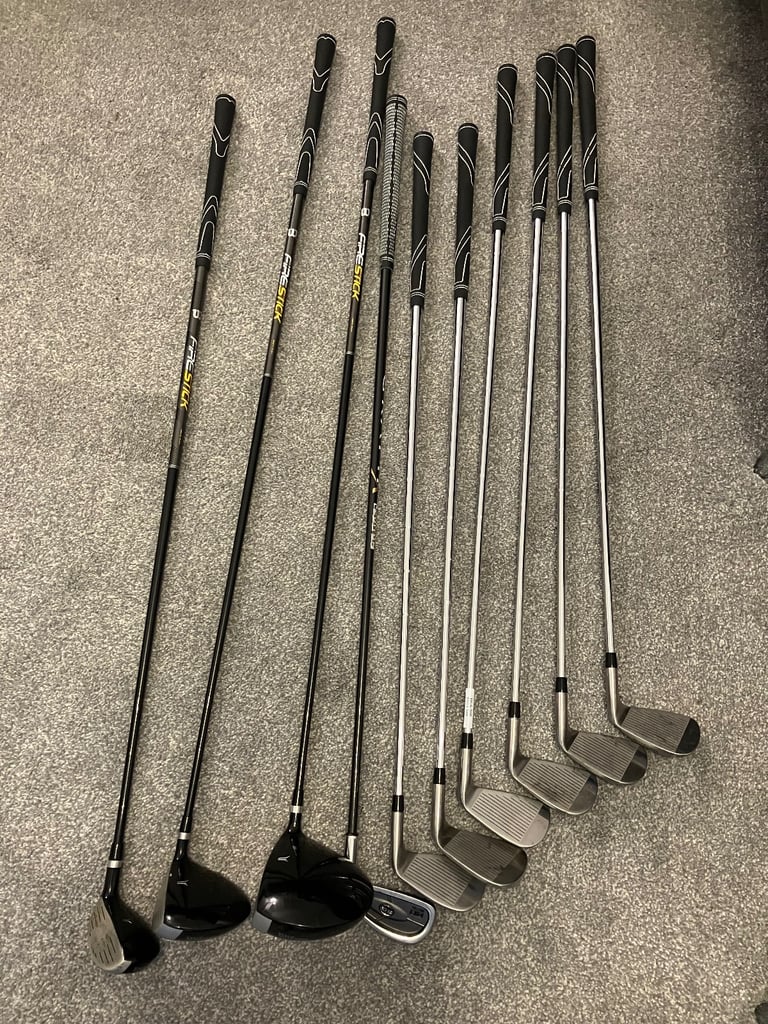 Wilson golf clubs - left handed