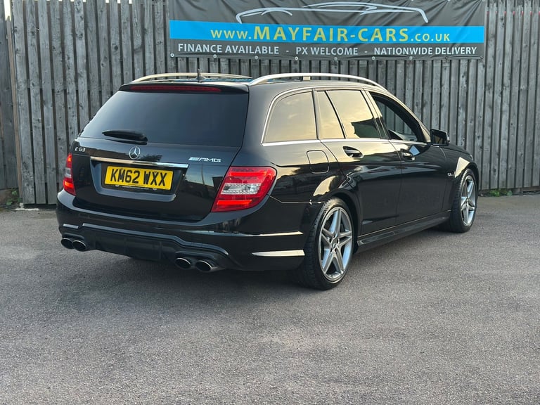 2012 Mercedes-Benz C-Class C63 6.3 V8 AMG Estate 5dr 
