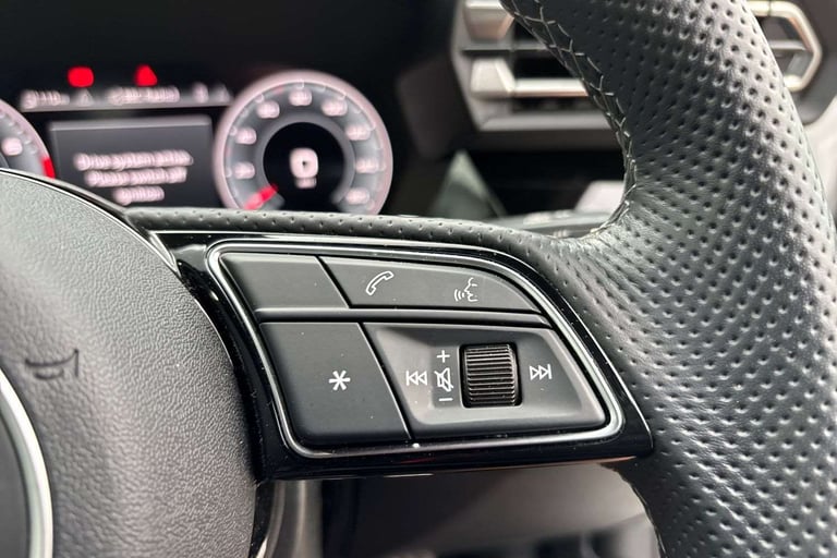 2024 Audi A3 35 TFSI Black Edition 4dr S Tronic Saloon Petrol Automatic