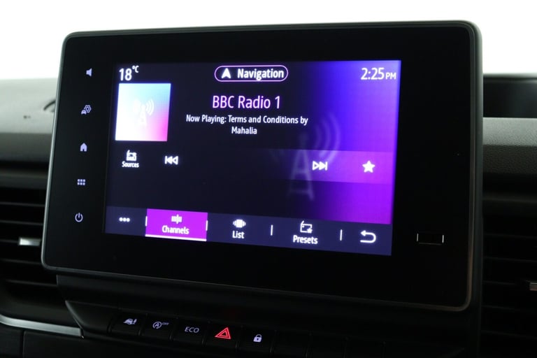 2025 Renault Trafic SL30 Blue dCi 150 Extra Sport [Safety] Van Panel Van Diesel Manual