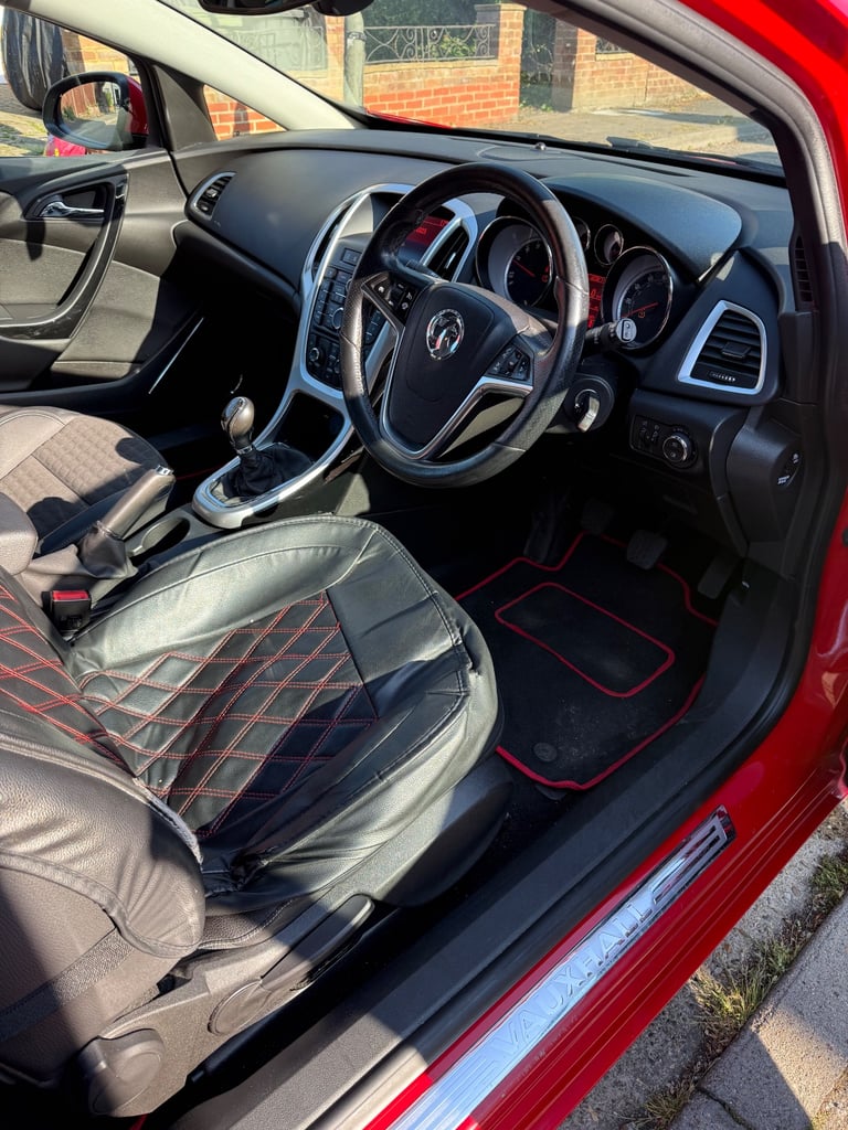 2016 Vauxhall Astra GTC 1400cc