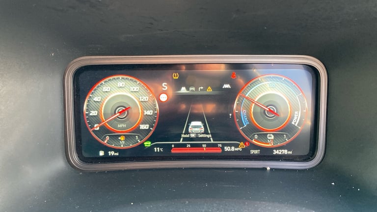 2022 Hyundai KONA 1.6 GDi Hybrid Premium 5dr DCT HATCHBACK PETROL/ELECTRIC Automatic