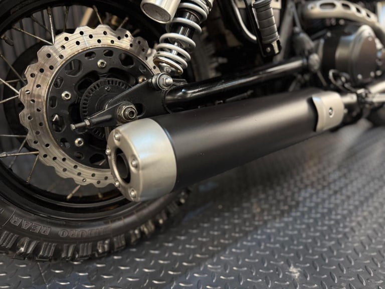 2018 Yamaha SCR 950 950 Euro 4