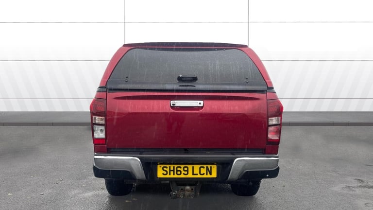 2020 Isuzu D-Max Diesel 1.9 Utah Double Cab 4x4 Auto Double Cab Pick-up Diesel Automatic