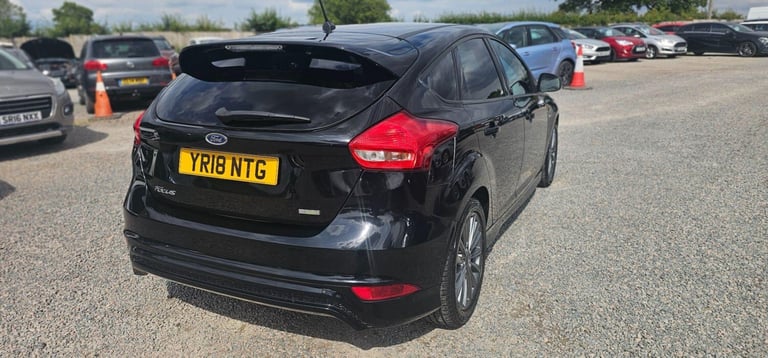2018 Ford Focus 1.0T EcoBoost ST-Line Hatchback 5dr Petrol Manual Euro 6 (s/s) (140 ps) HATCHBACK...