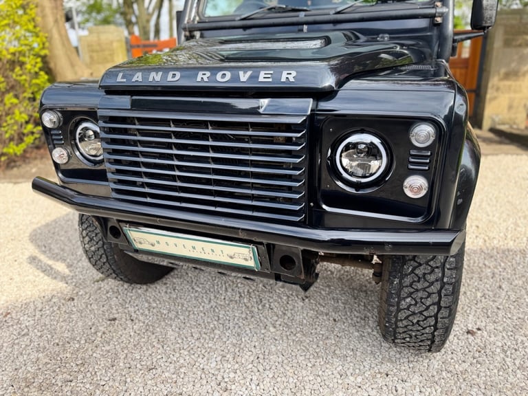 2011 Land Rover Defender XS Station Wagon TDCi WINDOW VAN Diesel Manual