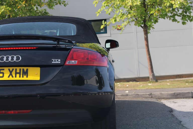 2009 Audi TT 2.0 TT Quattro TDI 4WD 2dr Convertible Diesel Manual