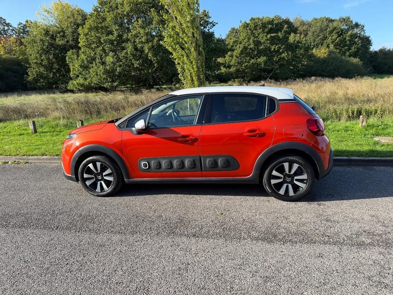 Citroen C3 1.2 PureTech Flair Euro 6 5dr PETROL MANUAL 2018/18