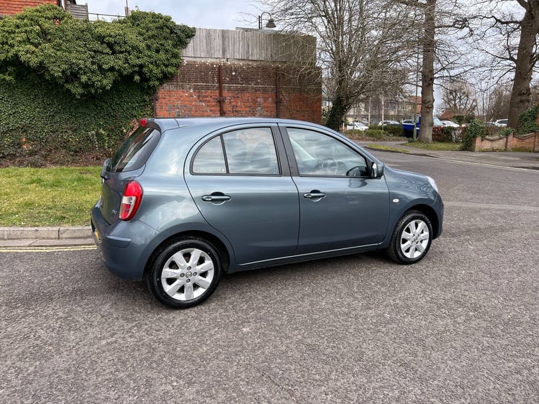 2012 Nissan Micra ACENTA 5-Door Petrol