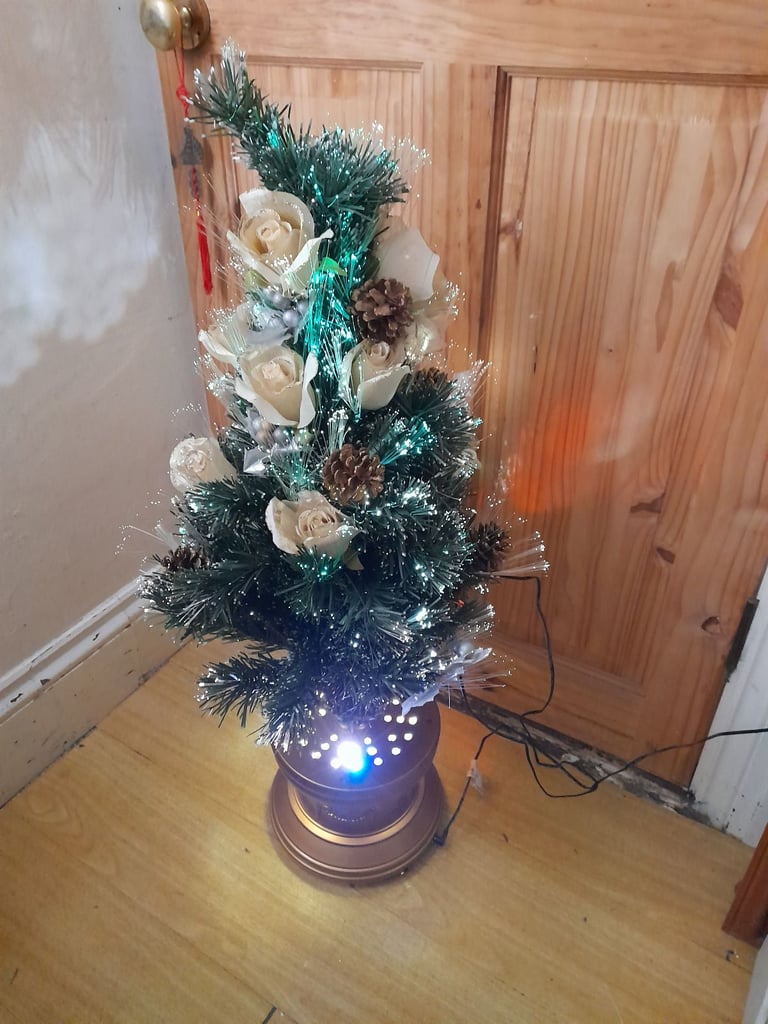3ft Fibre optic Christmas Tree