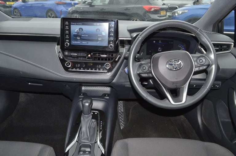 2021 Toyota Corolla 1.8 VVT-i Hybrid Icon Tech 5dr CVT ONE 2021 OWNER SAT NAV HATCHBACK Petrol/El...