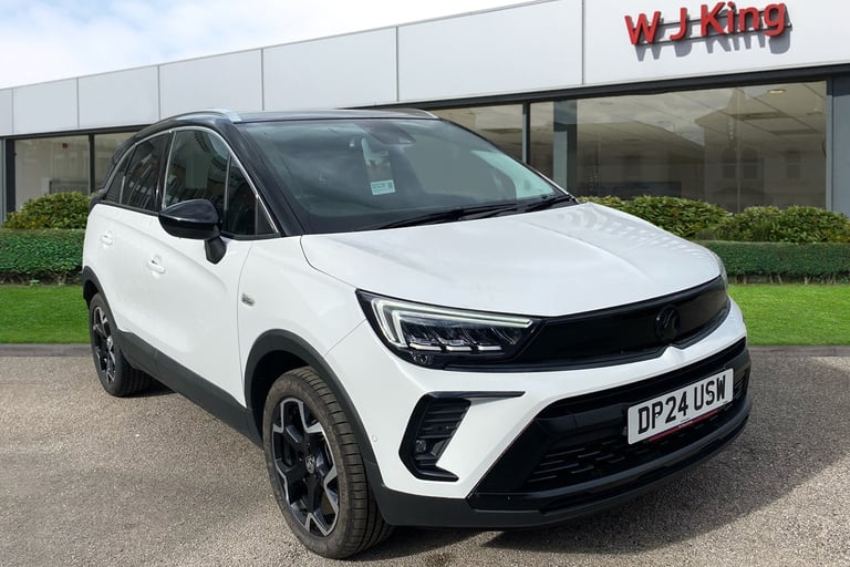 image for  Vauxhall Crossland 1.2 Turbo Ultimate Suv 5dr Petrol Auto Euro 6 s/s 130 Ps