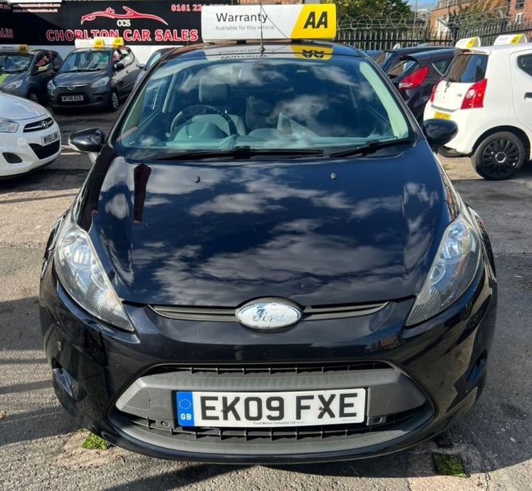 2009 Ford Fiesta 1.4 Style + Hatchback 3dr Petrol Manual (133 g/km, 94 bhp) Hatchback Petrol Manual