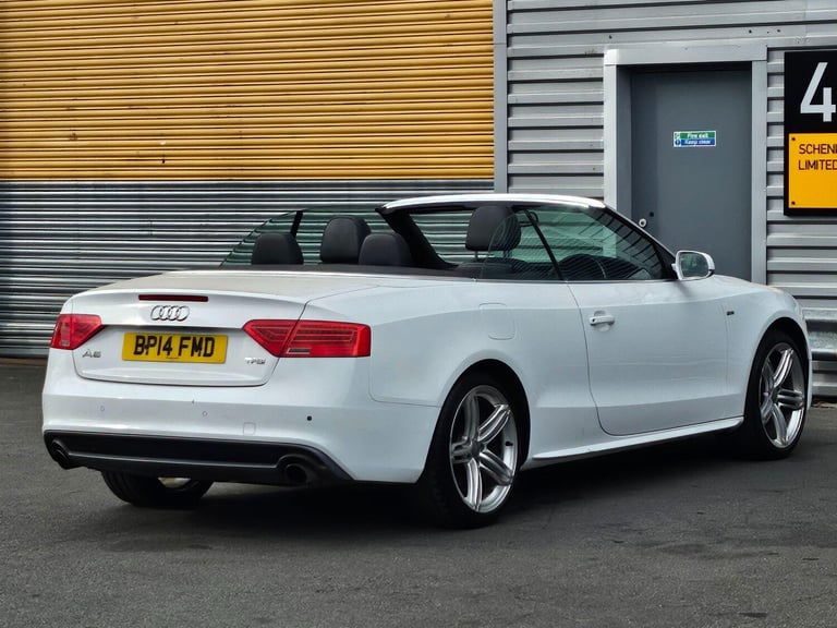  Audi A5 Cabriolet 2.0 TFSI S line Special Edition Euro 6 (s/s) 2dr Petrol Manual
