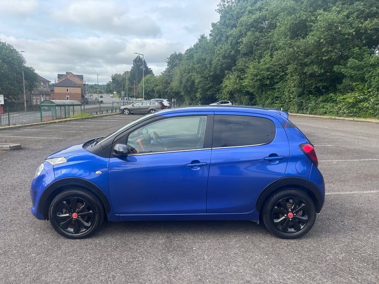 CITROEN C1 URBAN RIDE, 1.0L  2018 CHEAP INSURANCE.  4 seats, Blue, 5 Door, Hatch