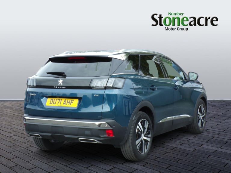 2021 Peugeot 3008 1.2 PureTech GT SUV 5dr Petrol EAT Euro 6 (s/s) (130 ps) HATCHBACK Petrol Autom...