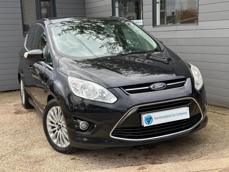 2012 Ford C-Max 1.6 TDCi Titanium Euro 5 5dr MPV Diesel Manual