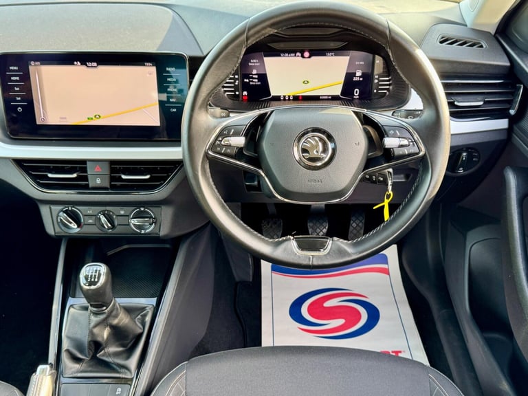 2020 Skoda Scala 1.5 TSI SE Euro 6 (s/s) 5dr HATCHBACK Petrol Manual