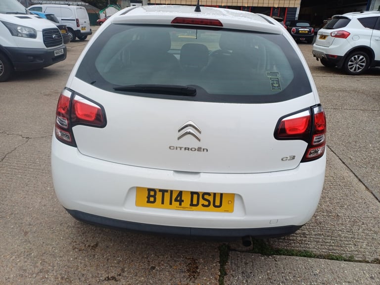 2014 Citroen C3 1.0 VTi VTR+ 5dr HATCHBACK Petrol Manual