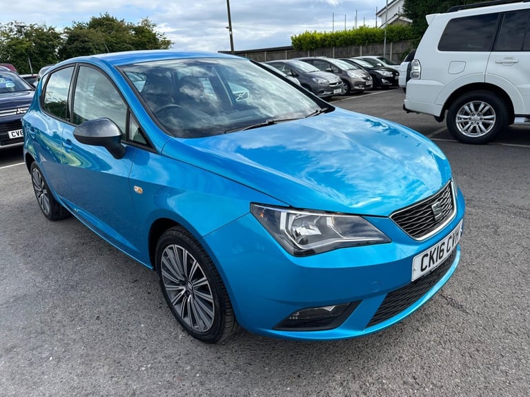image for 2016 SEAT Ibiza 1.2 TSI Connect Euro 6 5dr HATCHBACK Petrol Manual
