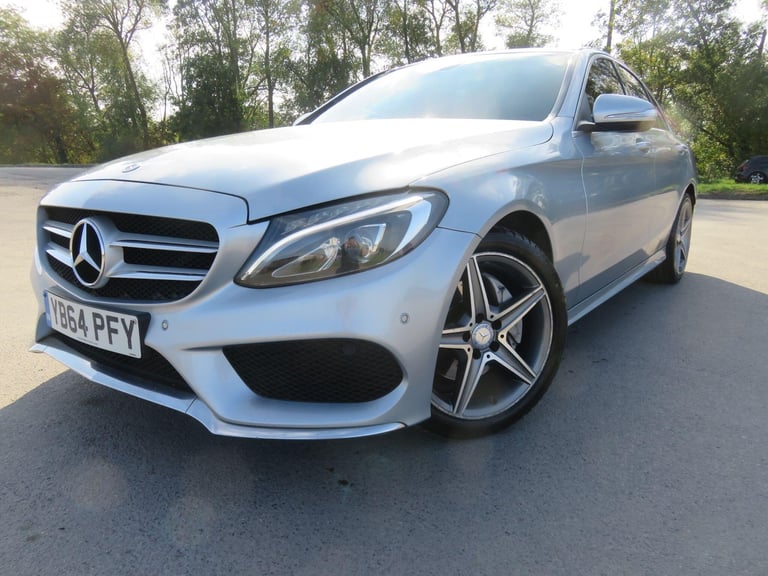 2014 Mercedes-Benz C Class 2.1 C220 BlueTEC AMG Line G-Tronic+ Euro 6 (s/s) 4dr SALOON Diesel Aut...