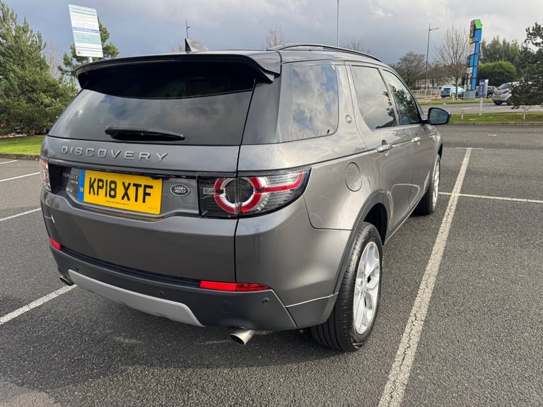 2018 Land Rover Discovery Sport 2.0 TD4 180 HSE 5dr Auto ESTATE Diesel Automatic