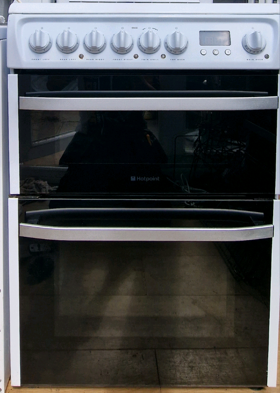 60cm double oven cooker saramic top 