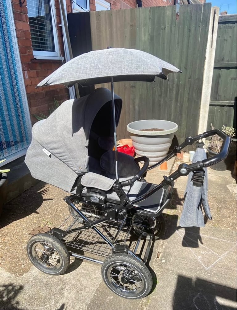 Babystyle Presige Classic chassis pram/pushchair