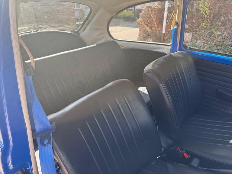 1972 Cal Look Volkswagen Beetle
