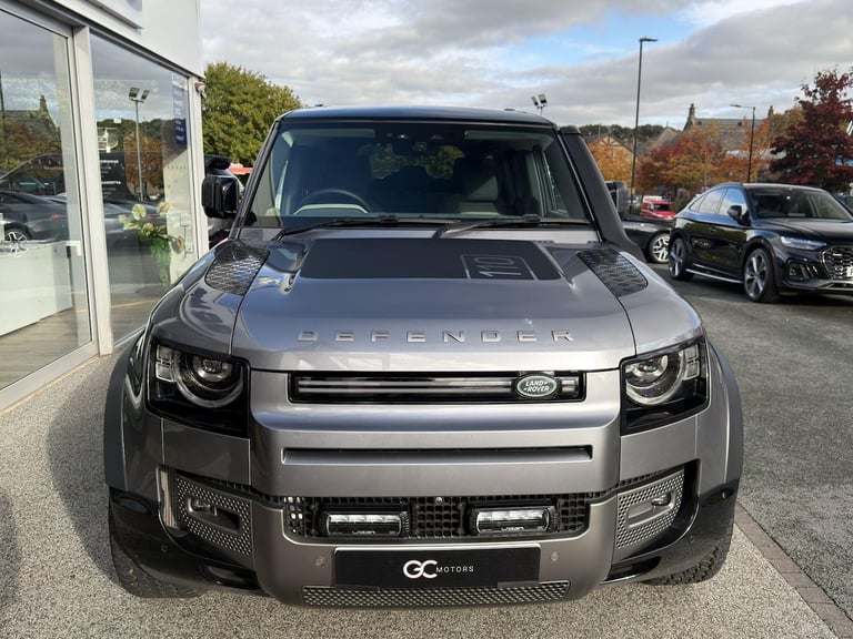 2024 Land Rover Defender 110 2.0 P400e 15.4kWh X-Dynamic HSE SUV 5dr Petrol Plug-in Hybrid Auto 4...