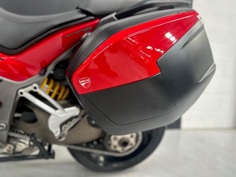 STUNNING 2016/16 DUCATI MULTISTRADA 1200 MOTORCYCLE 
