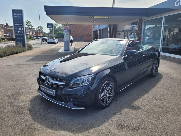 2019 Mercedes-Benz C Class 1.5 C200 MHEV AMG Line (Premium) Cabriolet G-Tronic+ Euro 6 (s/s) 2dr ...