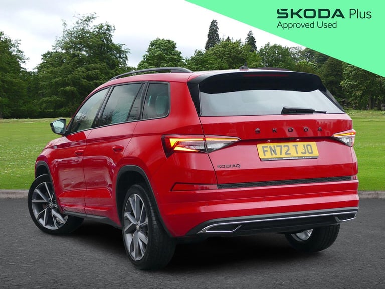 2022 Skoda Kodiaq 1.5 TSI Sport Line 5dr DSG [7 Seat] ESTATE PETROL Automatic