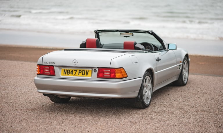 1995 Mercedes-Benz S Class SL320 Mille Miglia CONVERTIBLE Petrol Automatic